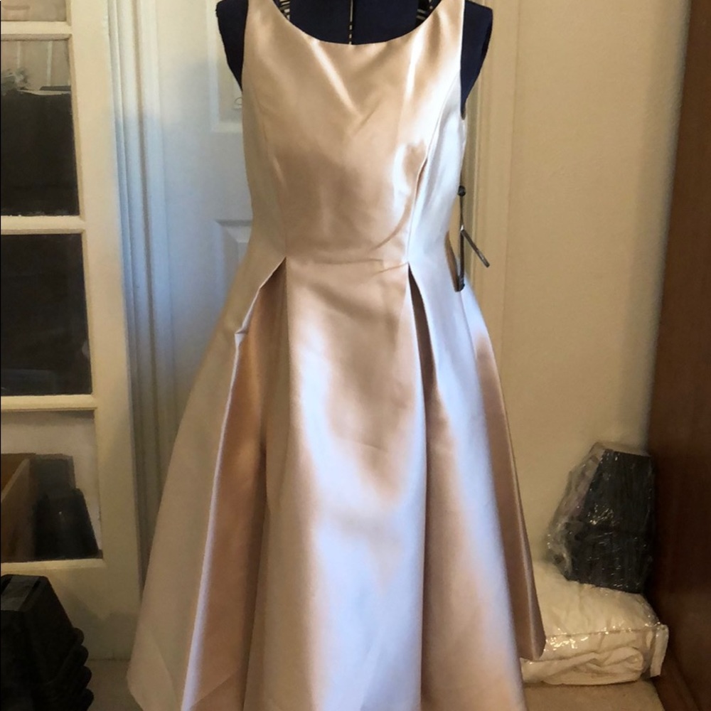 Adrianna Papell Mikado dress